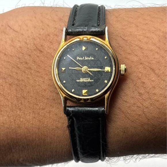 Vintage Gold Paul Jardin Watch - Picture 1 of 4